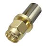SMA RP Plug Connector for LMR300 Cable, Crimped