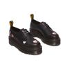 Dr. Martens Leather Comfortable Simple Casual Shoes 5cm Women Shoes Black 30604001