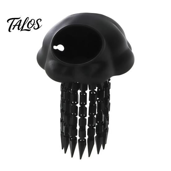 Fish Tank Cave Hideout Aquarium Floating Jellyfish Hide, 3D Printed Reduce Aggression in Hideout, Decorative Shelter for Pleco Shrimp Betta Saltwater