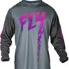 FLY Professioneller Herren Rennanzug Downhill T-Shirt Motorrad Schnelltrocknend Offroad Radfahren