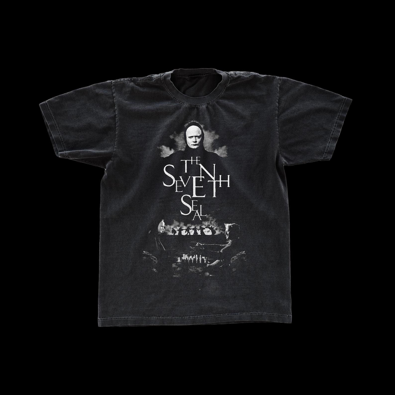 The Seventh Seal Shirt Bergman Movie Vintage Unisex Tee 3XL