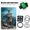 Bike Mount Bike Computer Base for Garmin Edge 200 500 Speedometer Stand Bicycle Stopwatch Mount