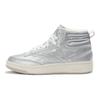 Reebok Mid Top Skateboard Shoes Unisex Silver Gray Sneakers 24FRC909U4GG8