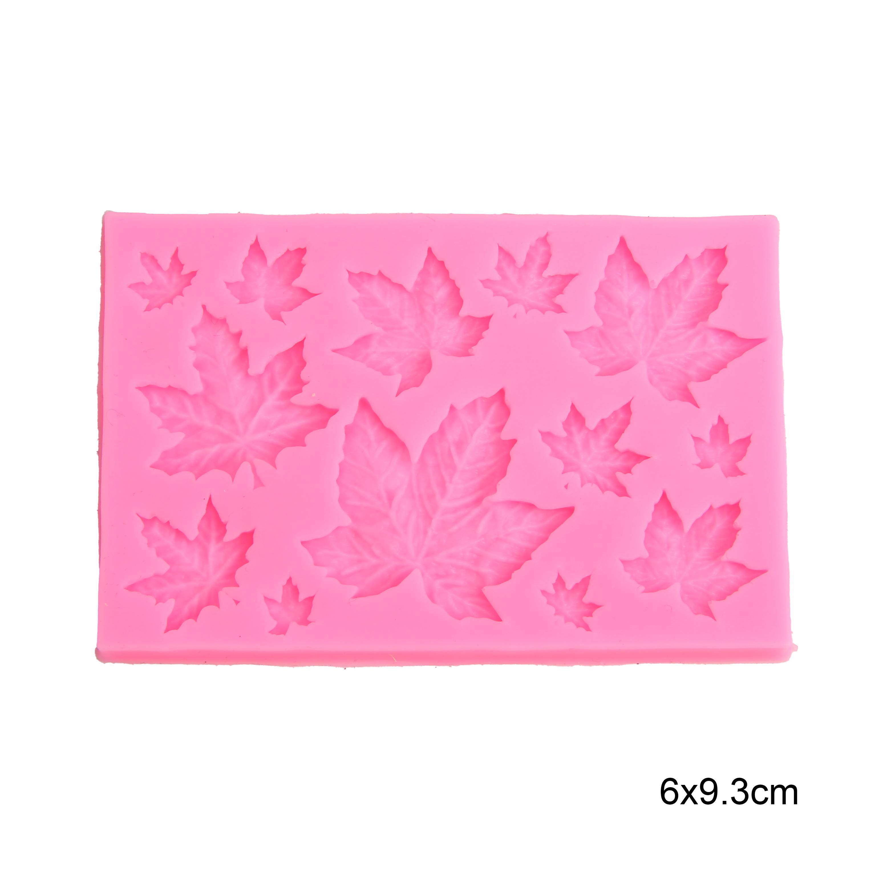 

Эпоксидный инструмент для рукоделия Ручная работа DIY Силиконовая форма Листья Бабочка Форма для изготовления ювелирных изделий из смолы