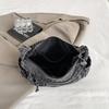 Denim Bag Damen Große Kapazität Herbst und Winter Casual Crossbody Bag Pendler Einkaufstasche