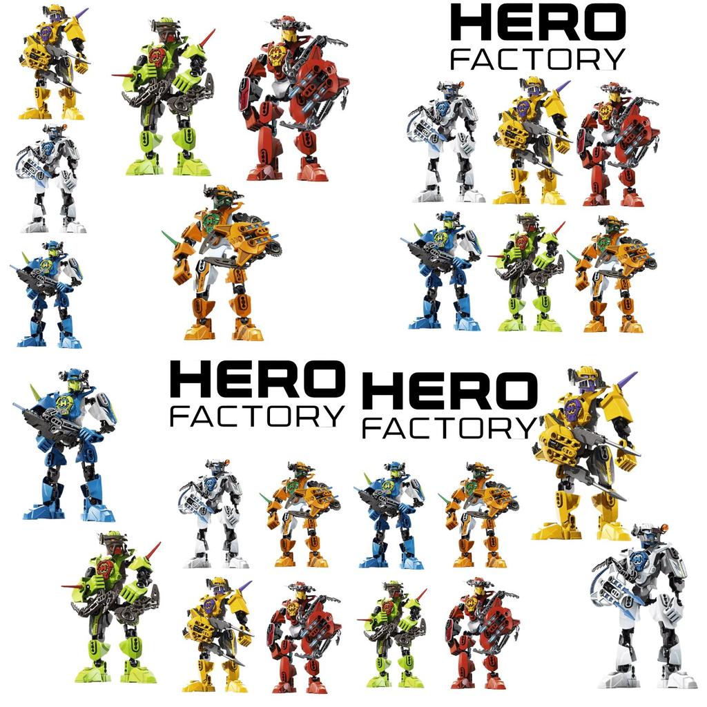 Hero Factory 2.0 DIY Збірна модель робота Іграшка