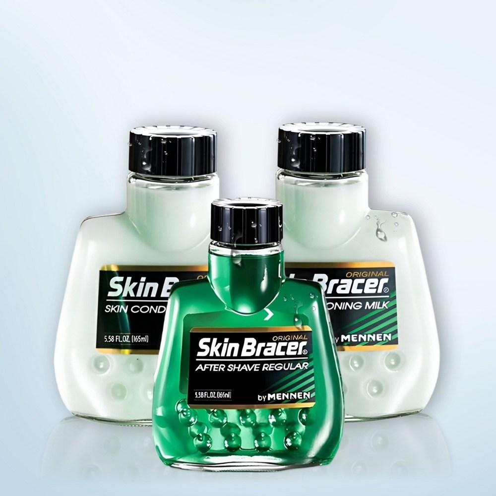 

Mennen Skin Bracer 3 types Lotion 165mlx2ea + Skin 165mlx1ea Men s cosmetics for men, 1 piece, 165ml