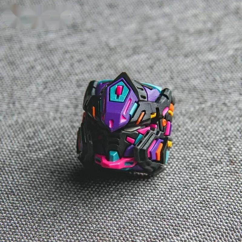 Customizable Mechanical Keyboard Keycaps Freedom  Unicorn Personality Esc Key Personalized Ttc Creative Rog Accessories
