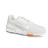 LOUIS VUITTON Trainer Sneakers 'White Orange' 1A5A0V