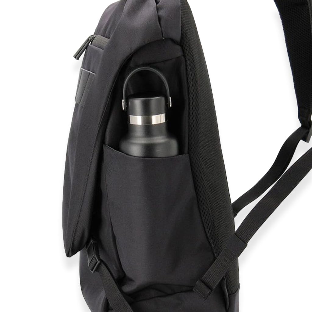 Back MFC FLAP PACK WR Black FREE [Briefing] Men's