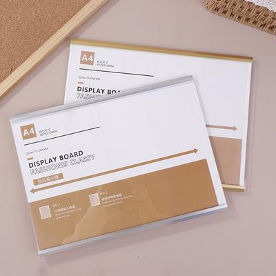 A4 Duvara Monte 8,5 X 11 İnç Akrilik Tabela Tutucu Stand Restoran Menü Kağıdı Fiyat Listesi Resim Fotoğraf Poster Broşür Çerçevesi