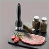 1pc Stainless Steel Tenderizer,Meat Product Loosening 16Needle,Tendon Breaking Needle,Ultra-sharp Tenderizing Knife Kitchen Tool