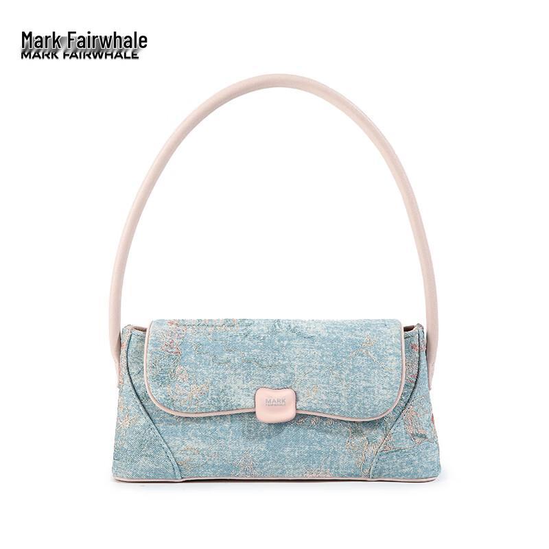 MARK FAIRWHALE MF-L9130 Embroidered Shoulder Bag