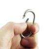 Aluminum Rings Camping Hiking Buckle Keychain Camp Mountaineering Hook Climing Carabiner Travel Kit