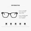 Triple-function Multi-purpose Po-sensitive Color-changing Anti-blue Light Nearsighted Glasses