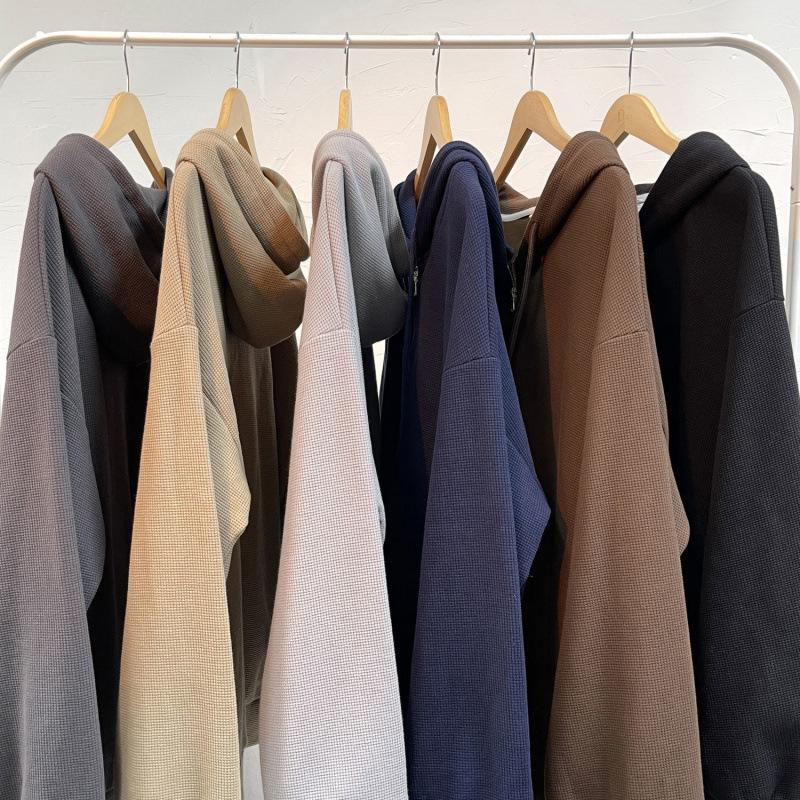 Felpa Cardigan Uomo Cappotto per Coppia Giacca Larga