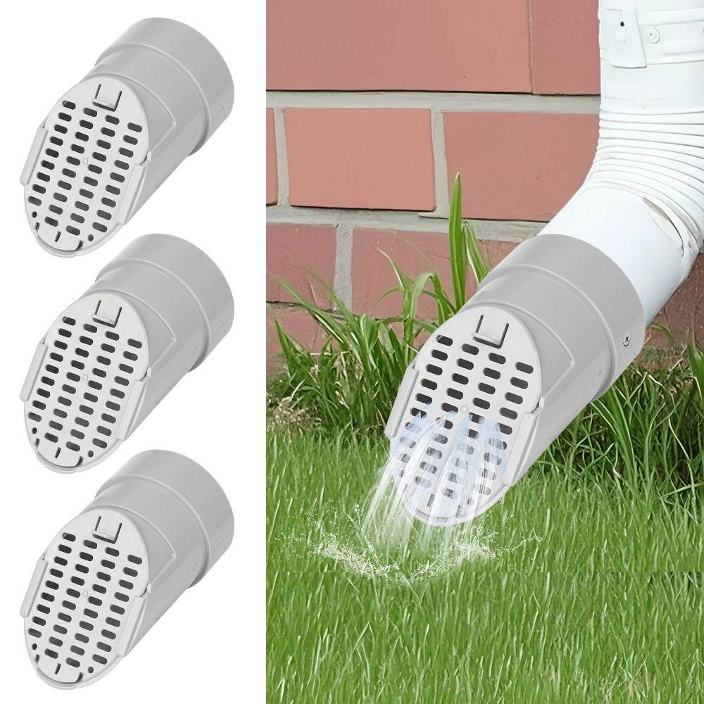 Robuste Runde Abflussrohrabdeckung Verstopfungssicher Langlebig Regenwasserfilternetz Insektenschutz Verstellbare Passform