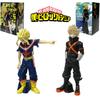 22Cm Anime My Superhero Academia Heroes -Plus- Bakugou Katsuk No Superhero Academia Model Toys Anime Figure Toys For Kids Christmas Gifts