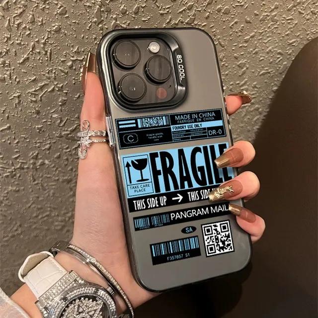 

Для чохла iPhone 16 15 14 13 12 11 Pro 15Pro 16Pro XS X S Max XR SE 2020 2022 7 8 Plus iPhone15 Чохол для телефону Apple CDG iPhone 15 Pro квасолі чорного кольору