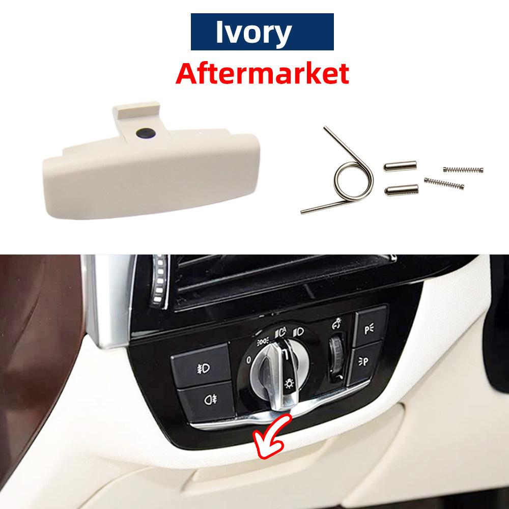 Multiple Colors Car Dashboard Driving Side ABS Glove Storage Box Handle For BMW 5 Series G30 G38 2018-2023 530i 520i 525i 540i