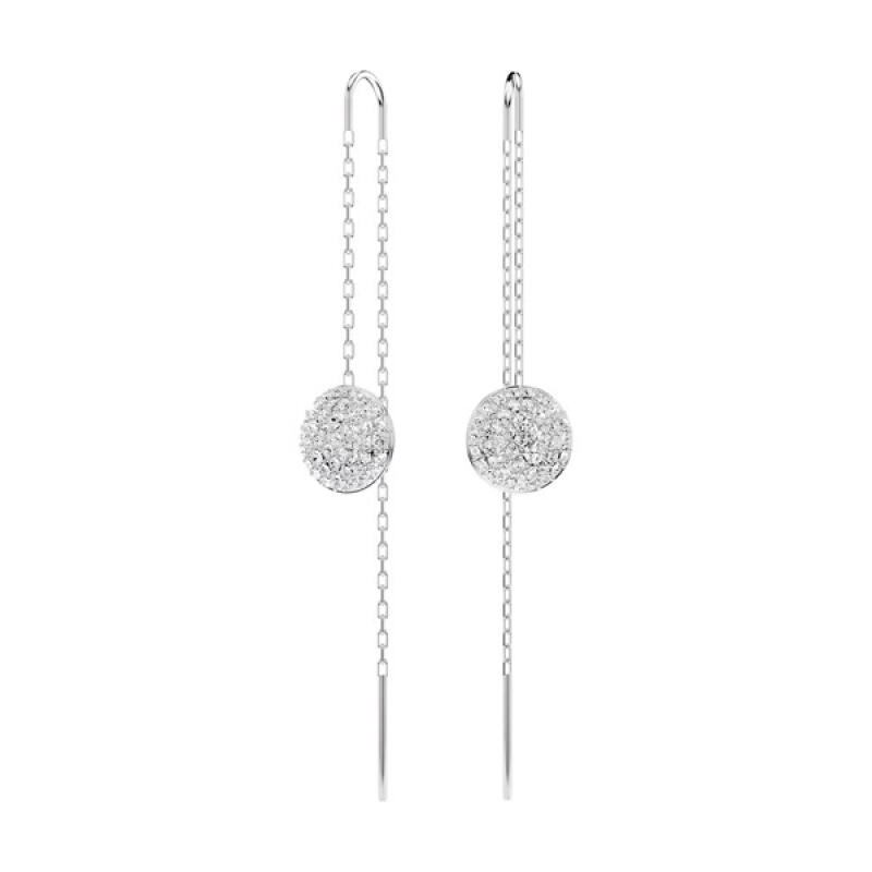 

Swarovski Sublima Drop Earrings White 5683448 5683448