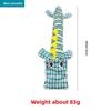 Plush Crocodile Dog Toys, Large Dog Toys, Unbreakable Teeth Grinding and Teeth Cleaning Dog Toys