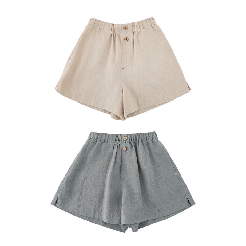 Yoyou Girl's Loose Summer Casual Shorts