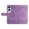 For Oppo A60 4G Case Sunflower Leather Flip Cover Card Holder Stand Cell Accessories