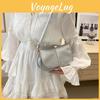 Trendy Summer 2024 Street Style Pu Crossbody Bag Women Small Square Bag