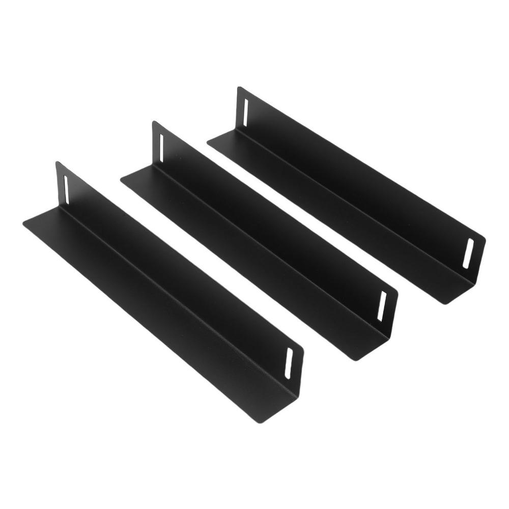 3Pcs 30x5cm Rear Trunk Organizer Black Car Trunk Panel Durable Trunk Divider Board For Travel