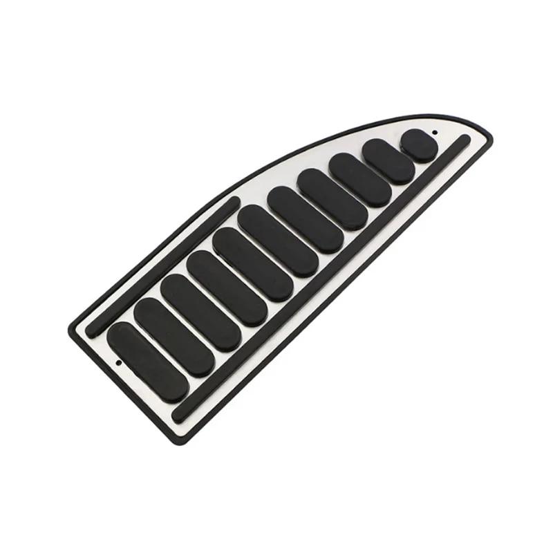 

Мой хороший автомобиль, педаль акселератора из нержавеющей стали, чехол для педали тормоза, остальные педали для Jeep Compass 2017 2018, детали, аксессуары 1pcs rest pedal