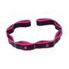 8 Segment Yoga Stretch Strap Elastic for Upper Lower Body Shoulder Leg rose red