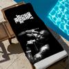 Handtuch T-TupacS Sauna Geschenk PoolFitnessstudio Strand Reise Dusche Schnelltrocknend Sport Handtücher S-ShakurS Camping Weich
