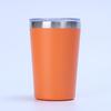 Bunter 12oz Isolierter Becher, 304 Edelstahl Vakuumbecher, Auslaufsicherer Reisebecher mit Deckel für Auto & Kaffee