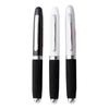 STONEGO Fashion Wallet Pen Short Paragraph Travel Pocket Pen Mini Clip Metal Rollerball Pen for Office School Supplies