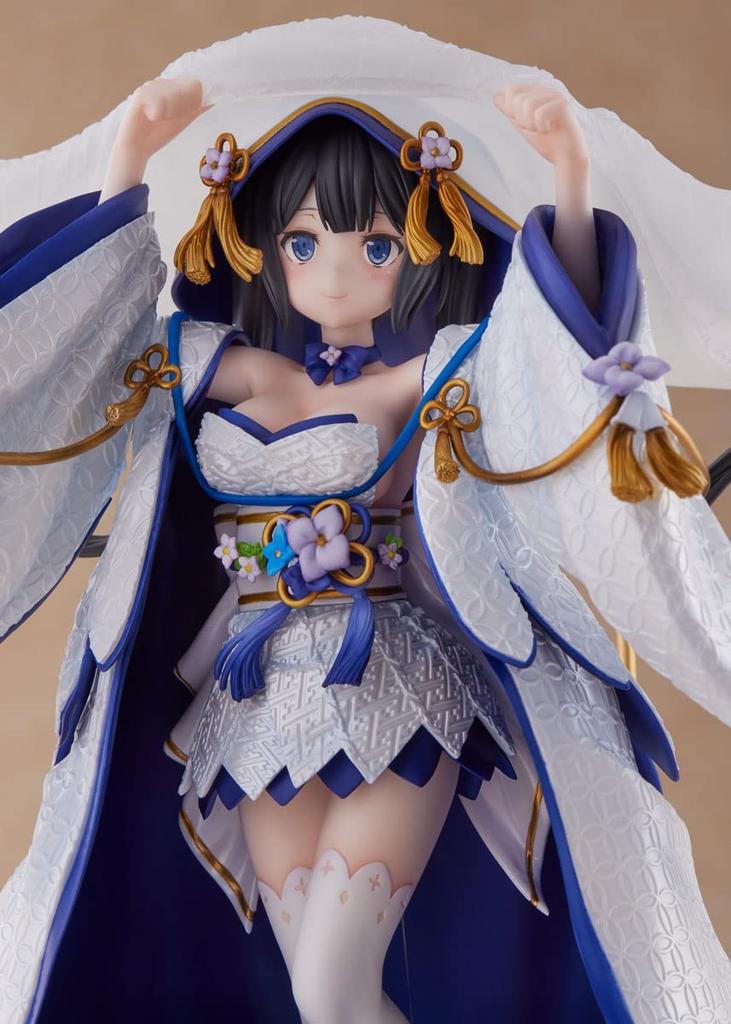 Is It Wrong To Try To Pick Up Girls In a Dungeon IV Hestia -Shiromuku- 17 Complete Figure