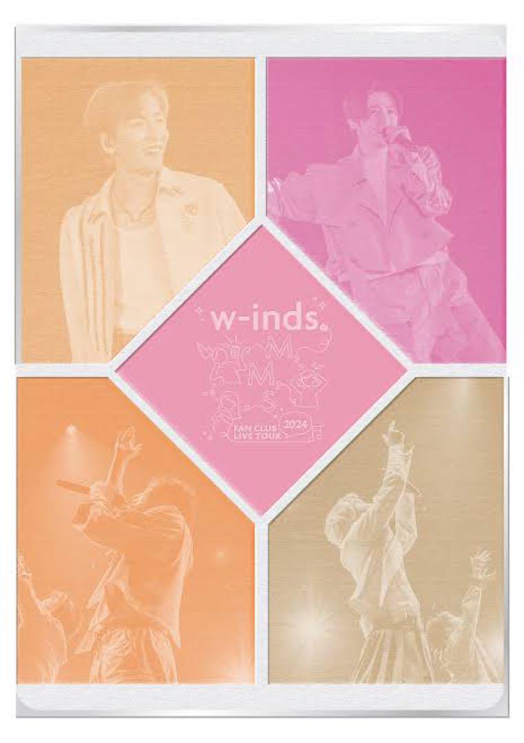 

[USED] w-inds. DVD Blu-ray Goods LIVE Event CD