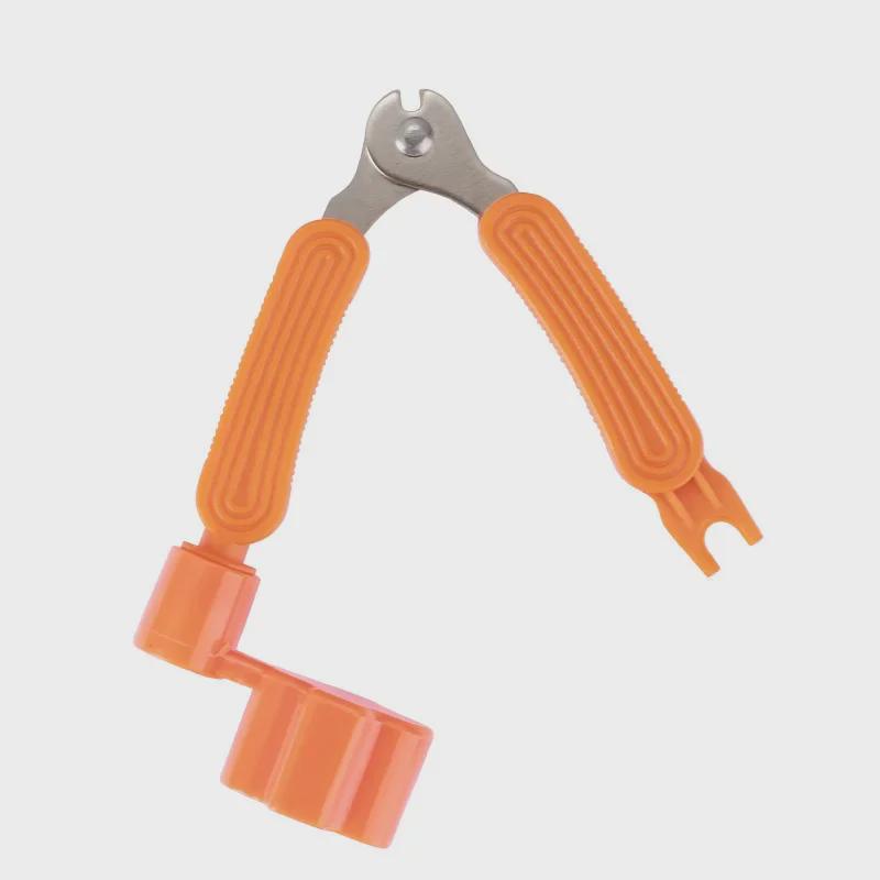 Guitar Multi-Function String Winder and Cutter with Nail Remover