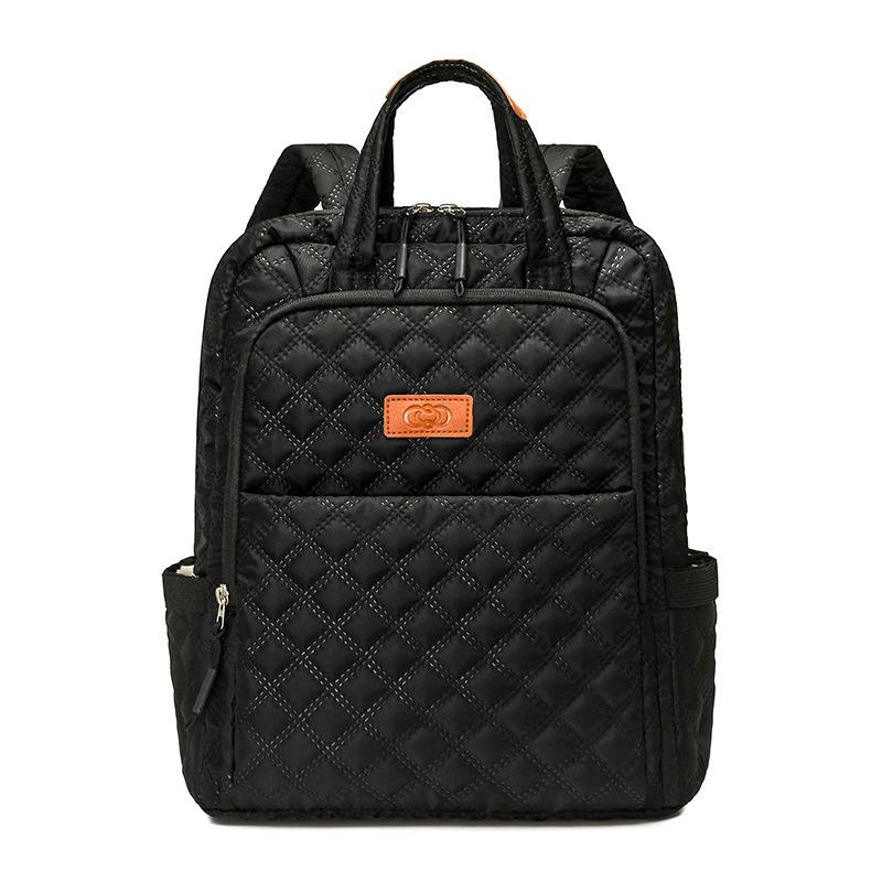 Женский дорожный рюкзак Lingge чёрный