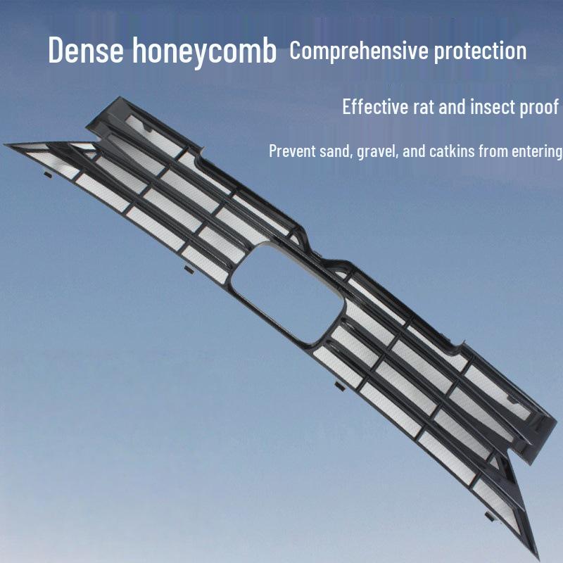 Tengshi Z9GT Front Grille Anti-Insect Net: Snap-On Radiator, Mosquito, and Fluff Protection; No Disassembly Needed