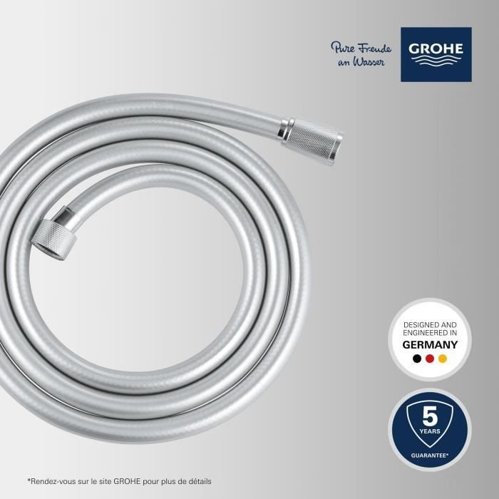 Flexible De Douche - Support De Douchette - Pommeau De Douche Grohe - 27506001