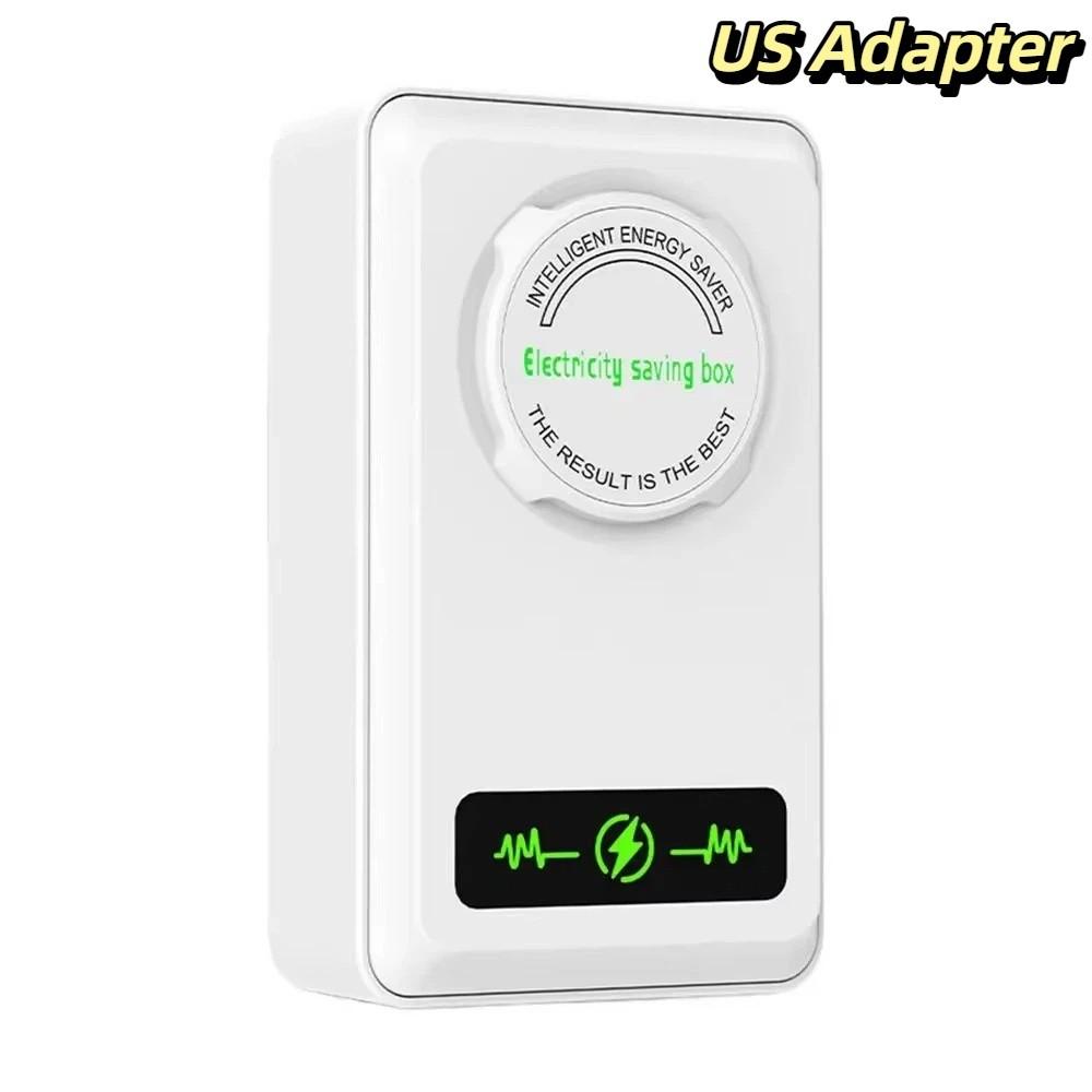 US/EU Adapter Electric Energy Saver Stable Performance Energy-saving Appliance  Household Use