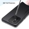 Luxury PU Leather Case For Xiaomi Redmi 12C 12 C Back Cover Matte Silicone Full Protection Phone Case For Redmi12C Redmi12 C 4G