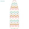 Heat-Resistant Ironing Board Cloth Cover - Non-Fray Fabric Covers With Multiple Pattern  Size Options (Washable Ironing Pad)
