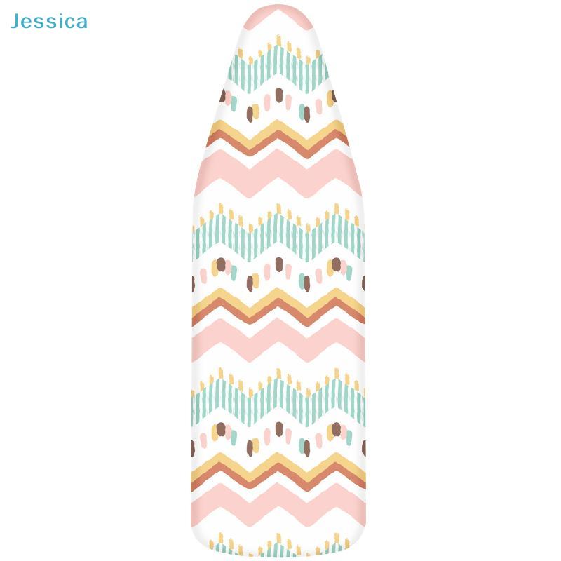 Heat-Resistant Ironing Board Cloth Cover - Non-Fray Fabric Covers With Multiple Pattern  Size Options (Washable Ironing Pad)
