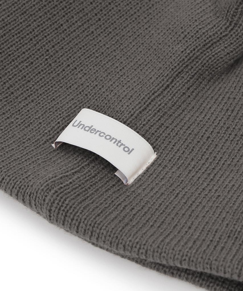 Eondeokeonteulol Winter Thermal Wool Slim Fit Solid Unisex Beanie Hat Beanie / Uc / Wing / Ch