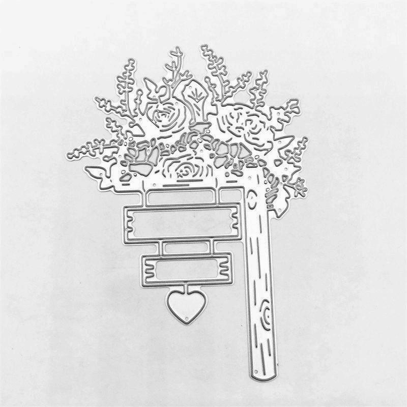 

Роза сарай художественный узор металлические трафареты ремесло тиснение штампы для скрапбукинга для изготовления карт декор серебряный