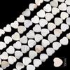 22-115Pcs Natural Freshwater Shellfish Geometry Beads For DIY Necklace Bracelet Earrings Jewelry Making