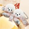 Stuffed Animals Dolphin Bag Pendant Marine Animal Seal Key Chain Plush Keychain  Home Desk Decor