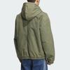 Adidas Originals FW25 Pre Ess Sports Warm Loose Hooded Zipper Cotton Jacket Unisex Jacket KC2641